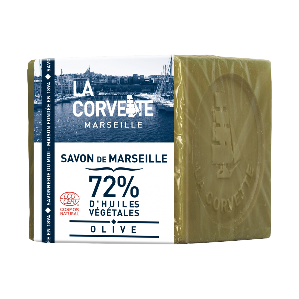 Savon Marseiller Olivenseife, 300 gr Stück