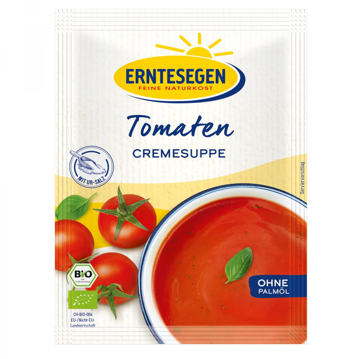 Erntesegen Tomaten Cremesuppe, 43 g Beutel
