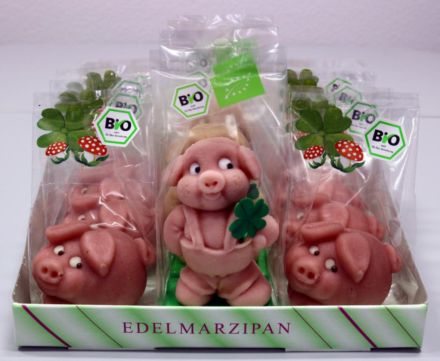 Funsch Marzipan Glüx-Max, 70 gr Stück