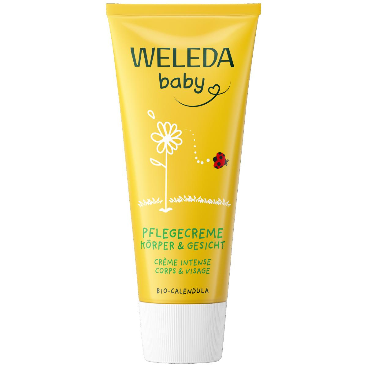 Weleda Calendula Pflegecreme, 75 ml Tube