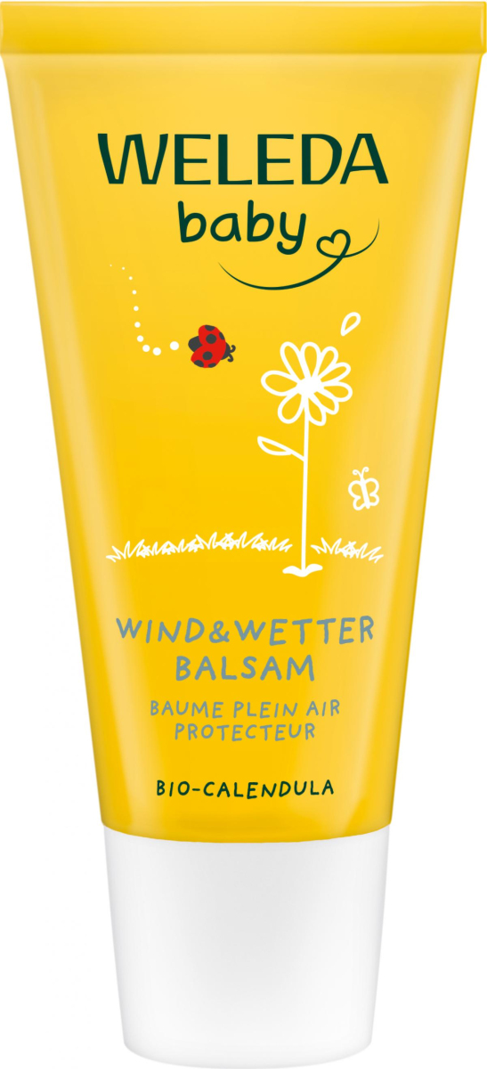 Weleda Calendula Wind & Wetter, 30 ml Tube