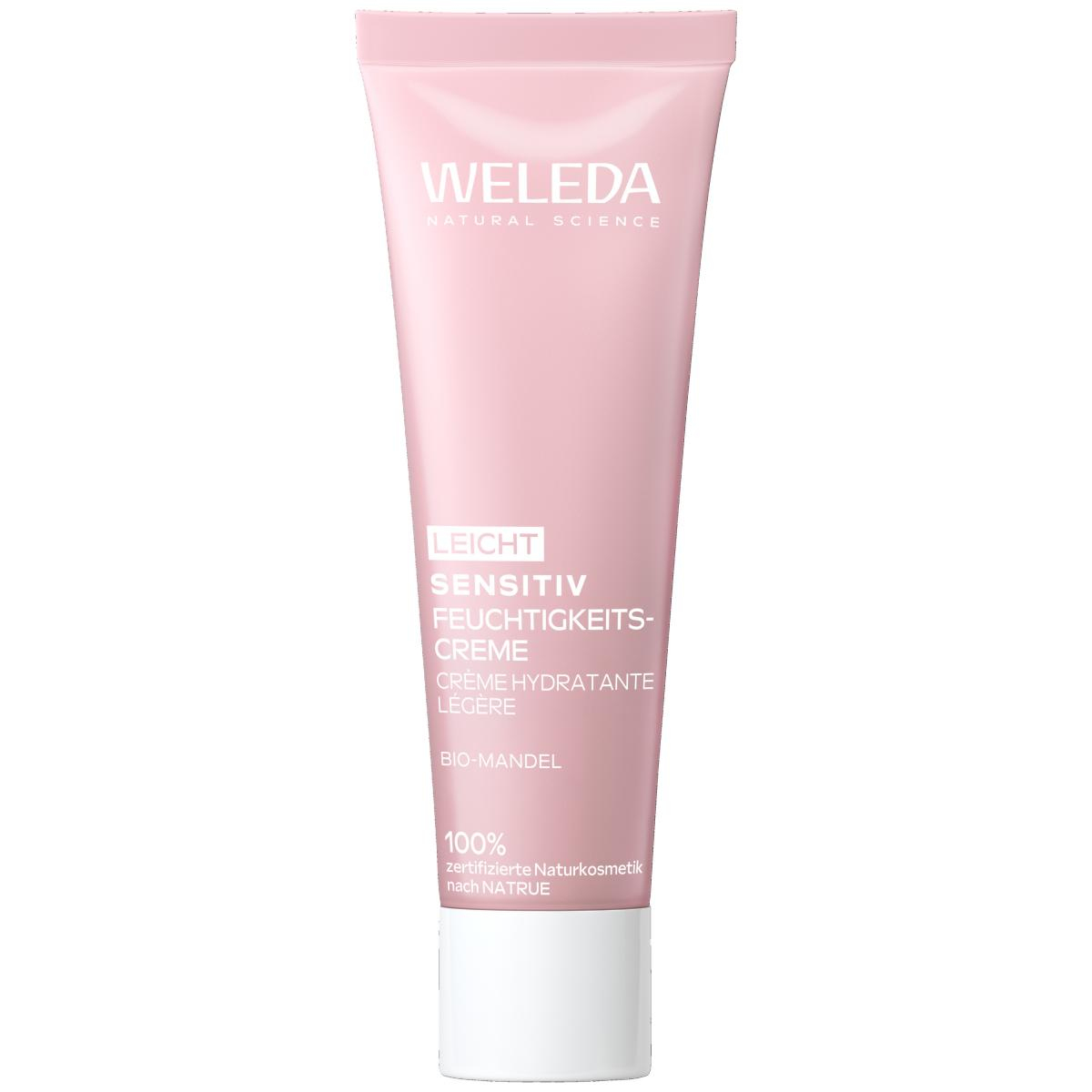 Weleda Feuchtigkeitscreme leicht Mandel Sensitiv