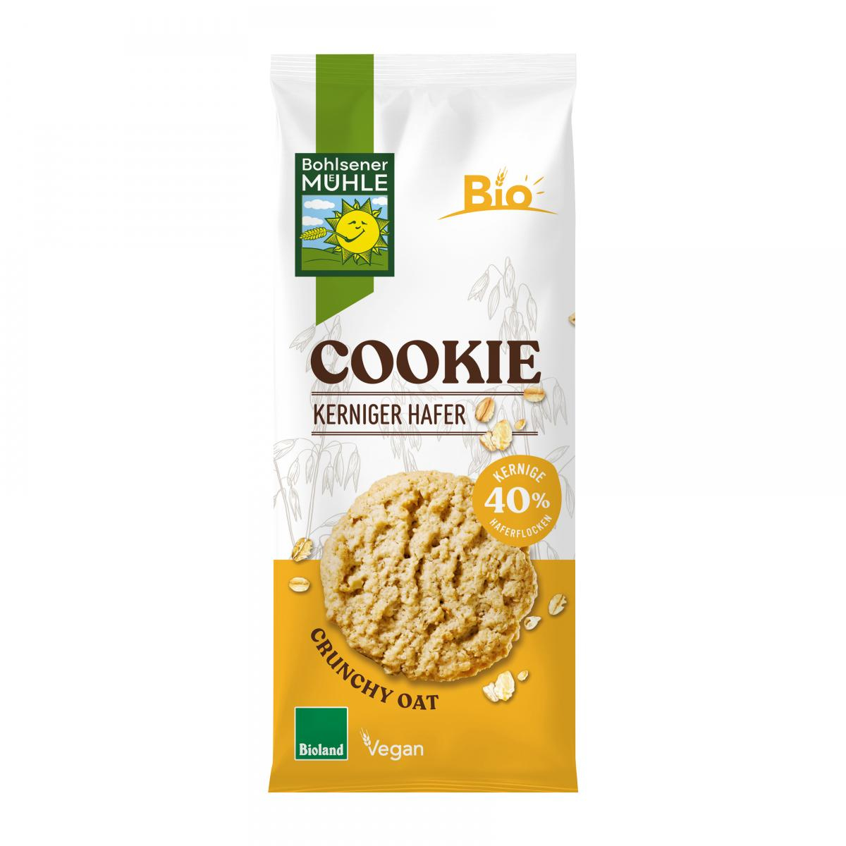 Bohlsener Cookie Hafer, 175 gr Packung