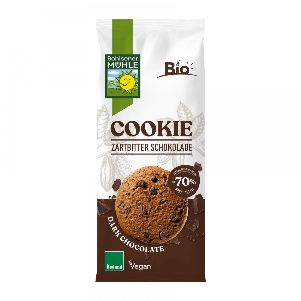 Bohlsener Cookie Schoko, 175 gr Packung