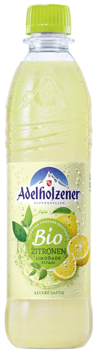 Adelholzener Alpenquellen Lemon, 0,5 ltr