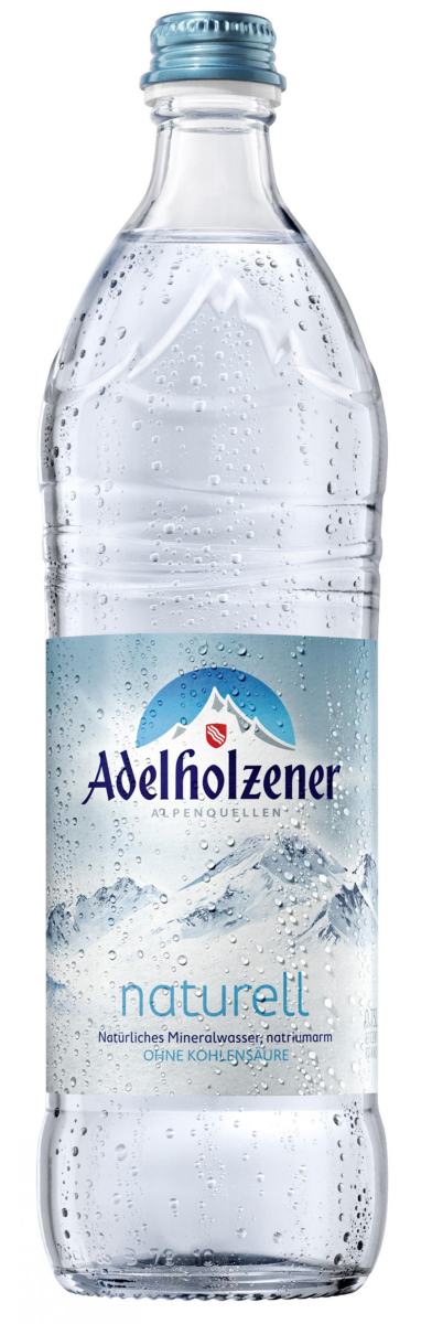 Adelholzener Alpenquellen Adelholzener naturell, 0