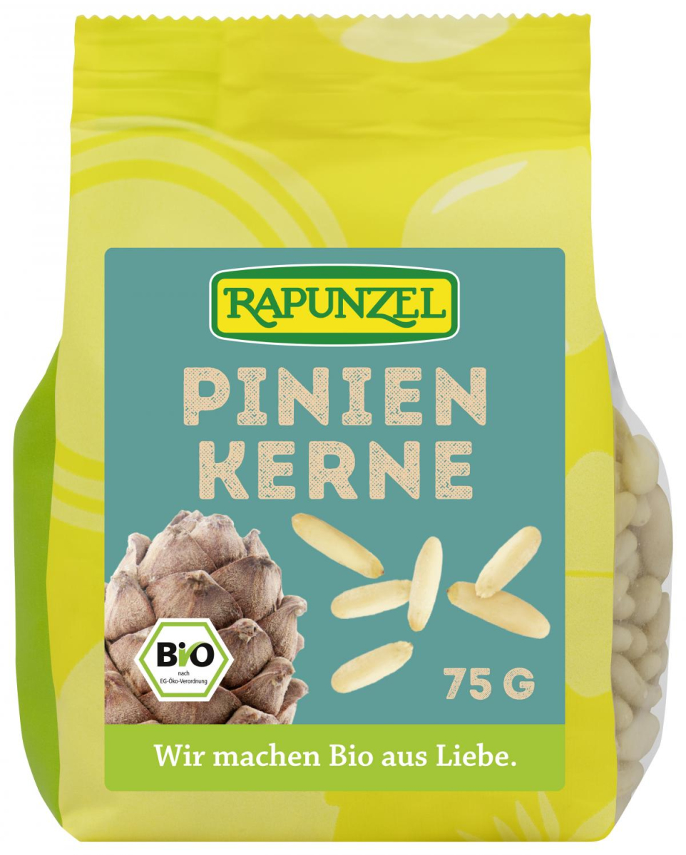 Rapunzel Pinienkerne Projekt, 75 gr Packung