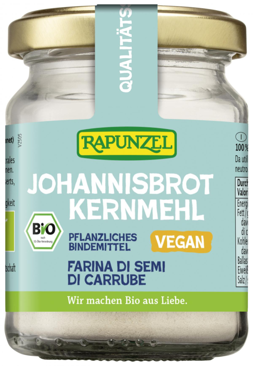 Rapunzel Johannisbrotkernmehl, 65 gr Glas