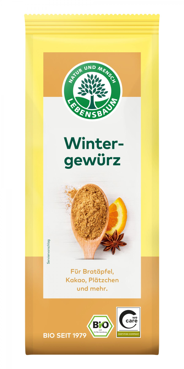 Lebensb Wintergewürz, 50 gr Packung