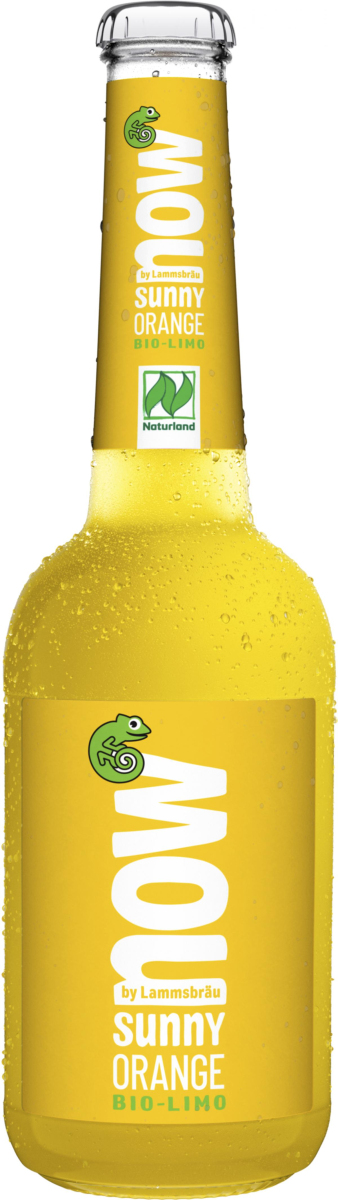 Neumarkter Lammsbräu - now Sunny Orange, 0,33 ltr