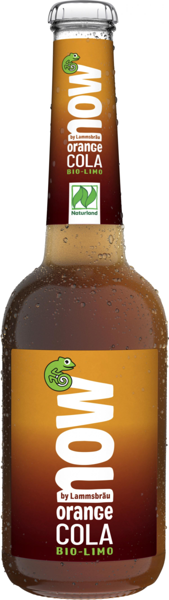 Neumarkter Lammsbräu - now Orange Cola, 0,33 ltr F