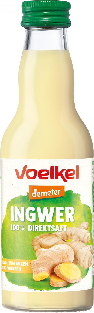 Voelkel Ingwersaft, 0,2 ltr Flasche
