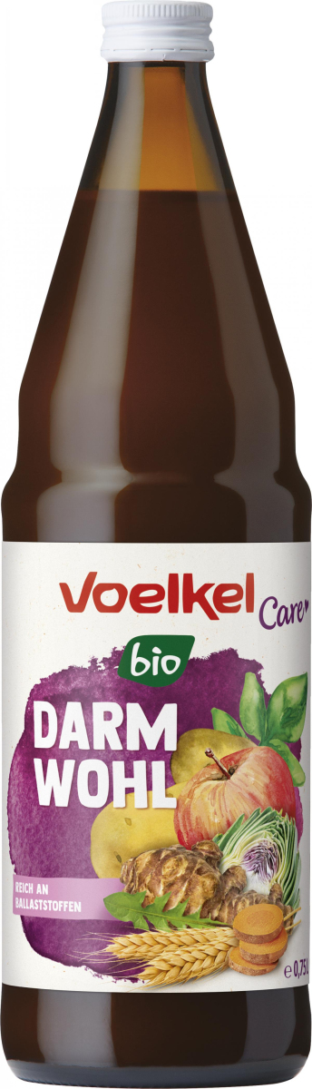 Voelkel Care Darmwohl, 0,75 ltr Flasche