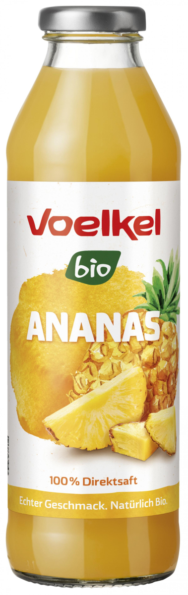 Voelkel Ananas, 0,5 L Flasche