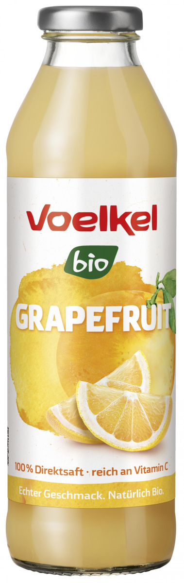 Voelkel Grapefruit, 0,5 L Flasche
