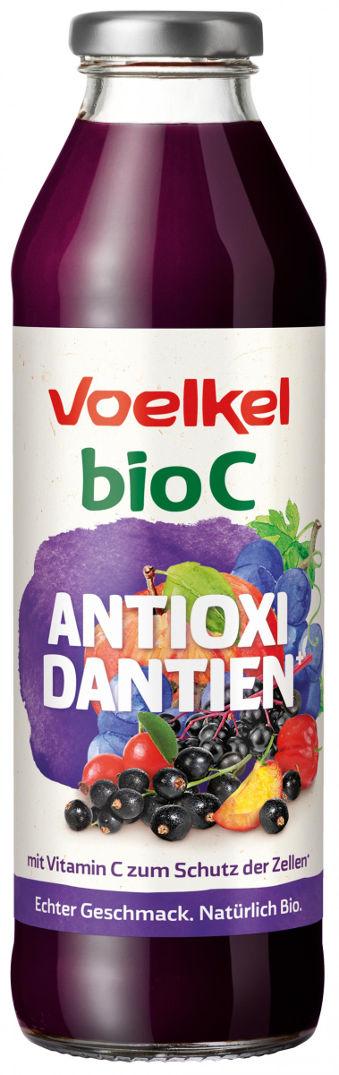 Voelkel bioC Antioxidantien, 0,5 L Flasche