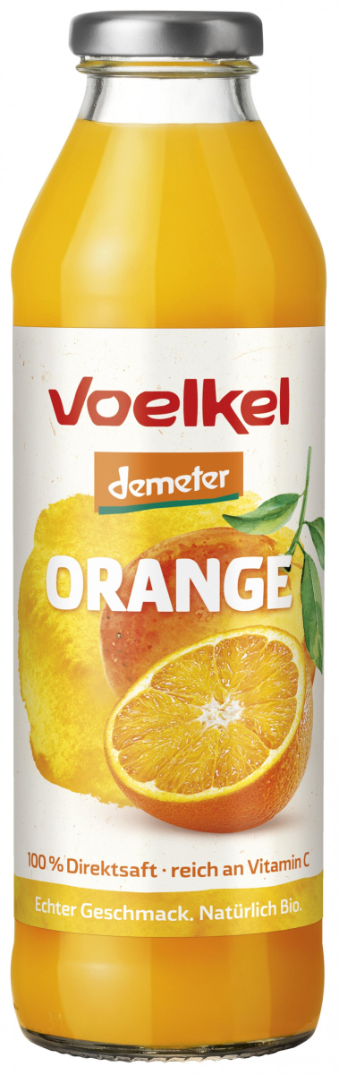 Voelkel Orange, 0,5 L Flasche