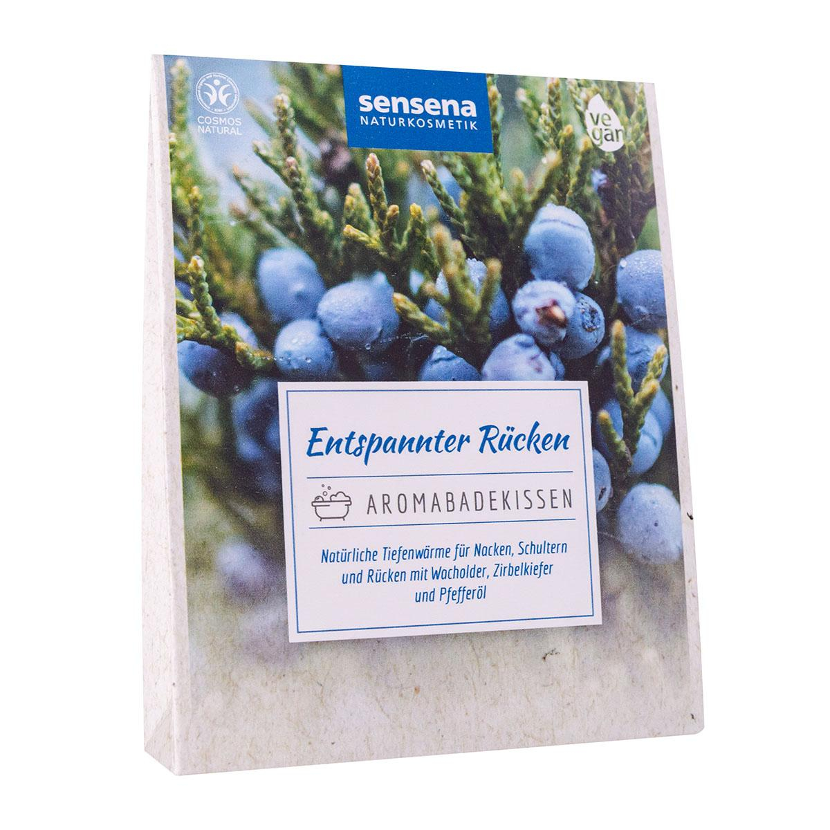 sensena naturkosmetik Aromabadekissen Entspannter