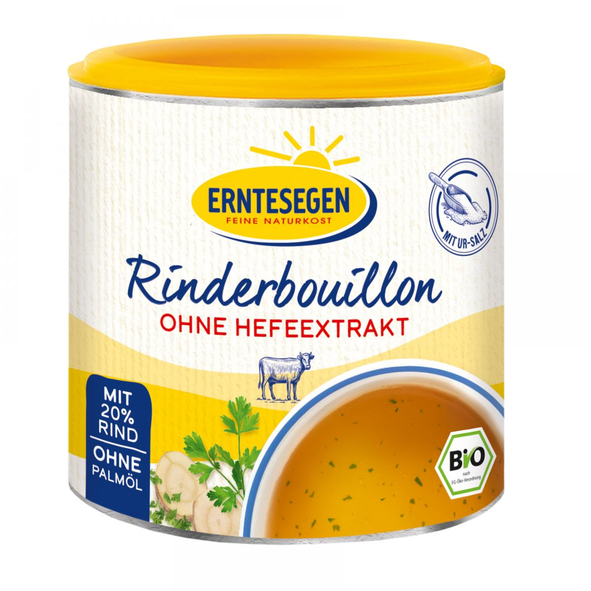 Erntesegen Rinderbouillon, 120 gr Dose -hefefrei-