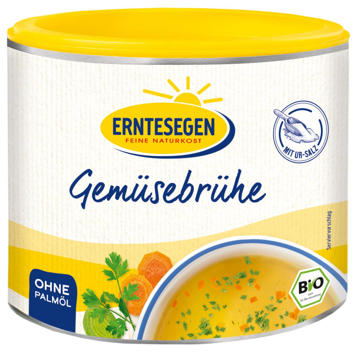 Erntesegen Gemüsebrühe, 250 gr Dose