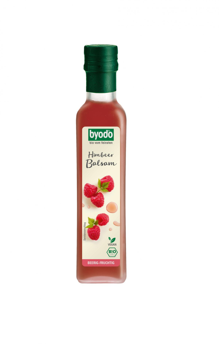 byodo Himbeer Balsam, 250 ml Flasche