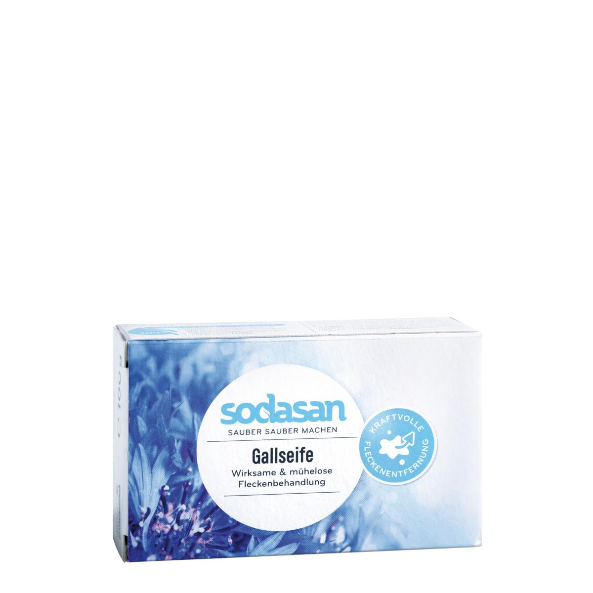 Sodasan Gallseife, 100 gr Stück