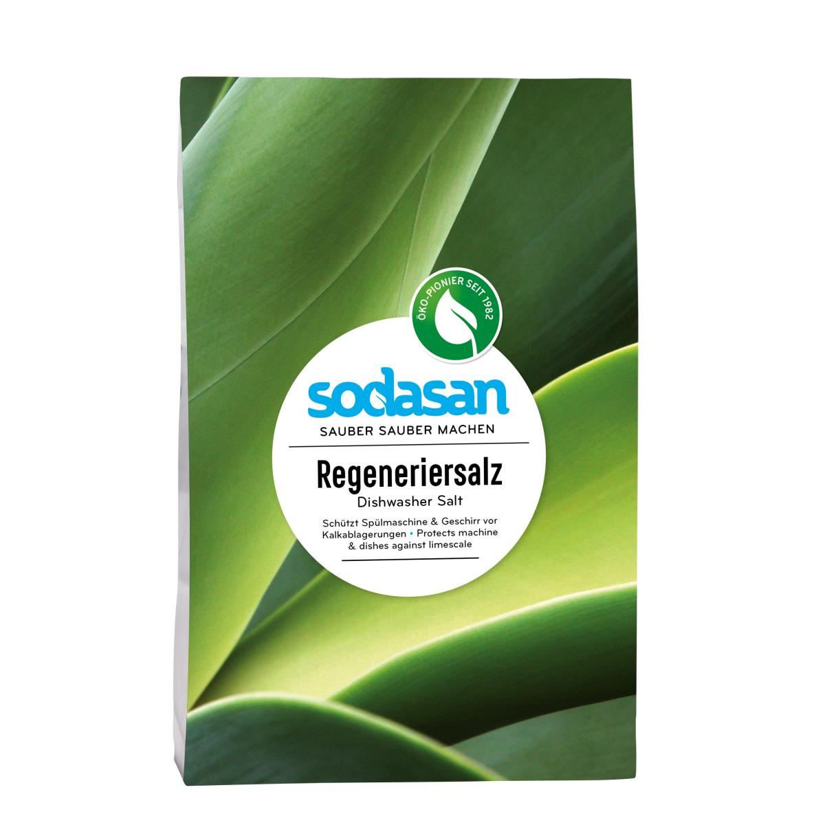 Sodasan Regeneriersalz, 2 kg Beutel