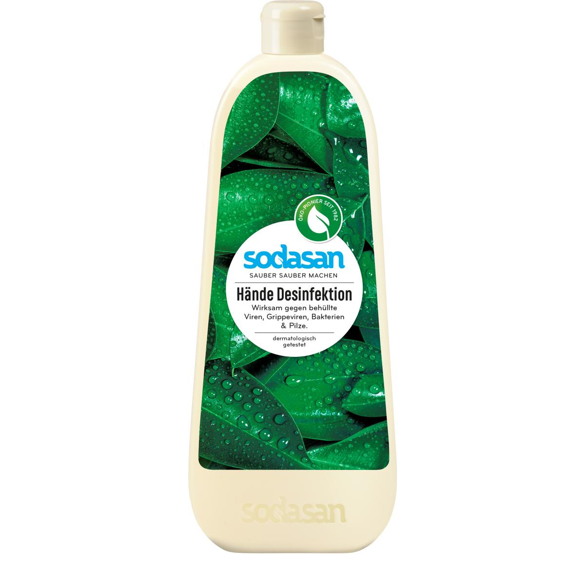 Sodasan Händedesinfektion Nachfüller, 1.000 ml Stü