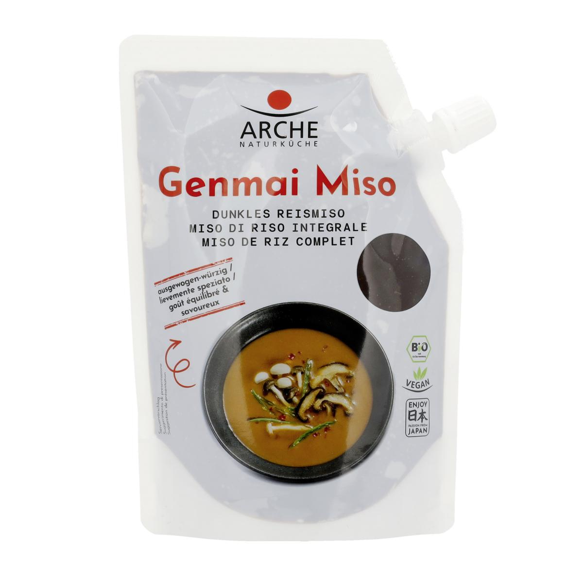 Arche Genmai Miso, 300 gr Beutel