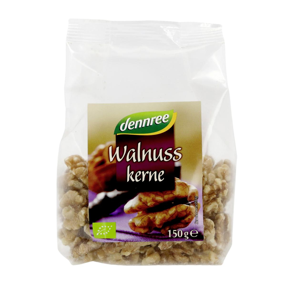 dennree Walnusskerne, ganz, Moldawien,  150 gr Pac