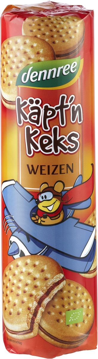 dennree Käptn Keks Weizen, 330 gr Packung
