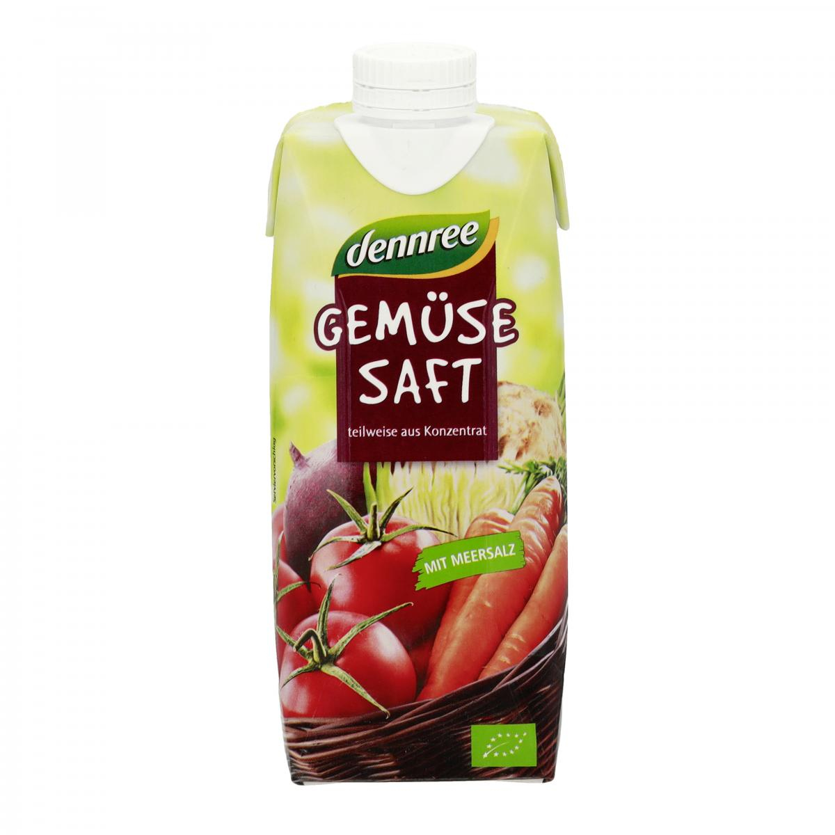 dennree Gemüsesaft, 0,5 ltr Stück