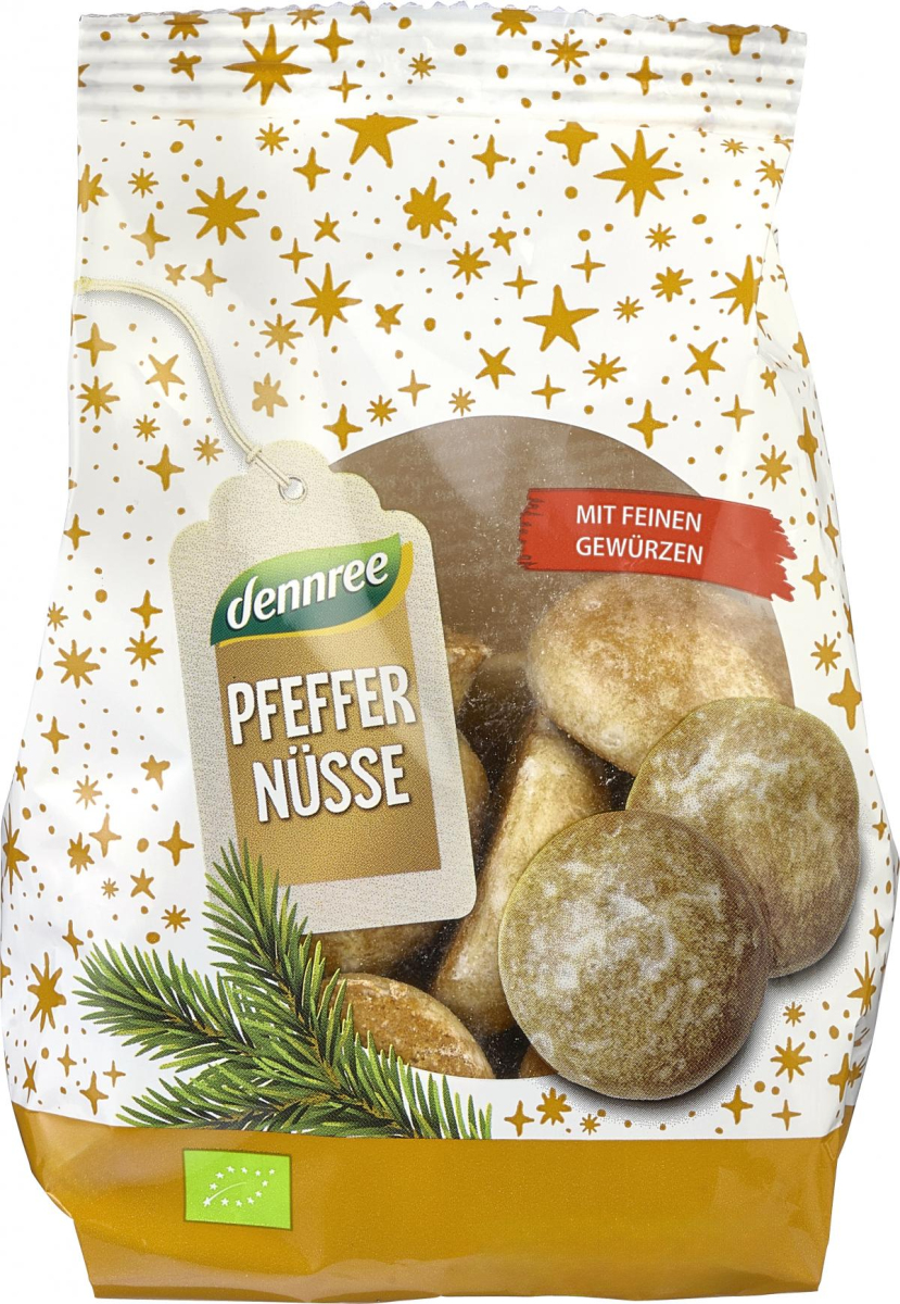 dennree Pfeffernüsse, 125 gr Packung