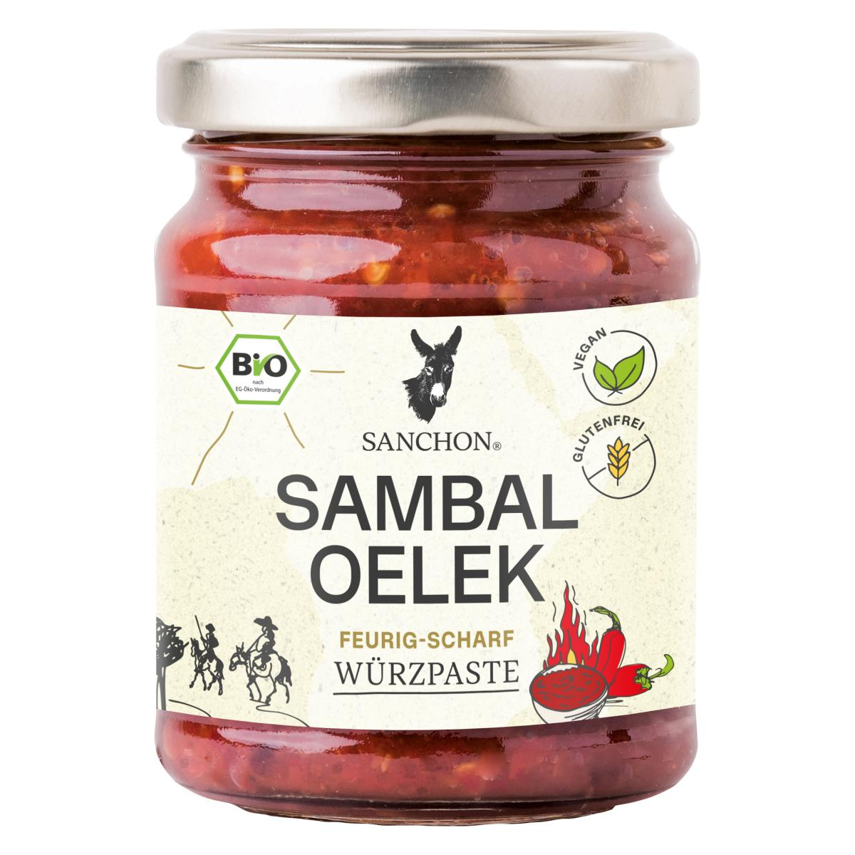 Sanchon Sambal Oelek, Asia Standard Würzpaste sehr