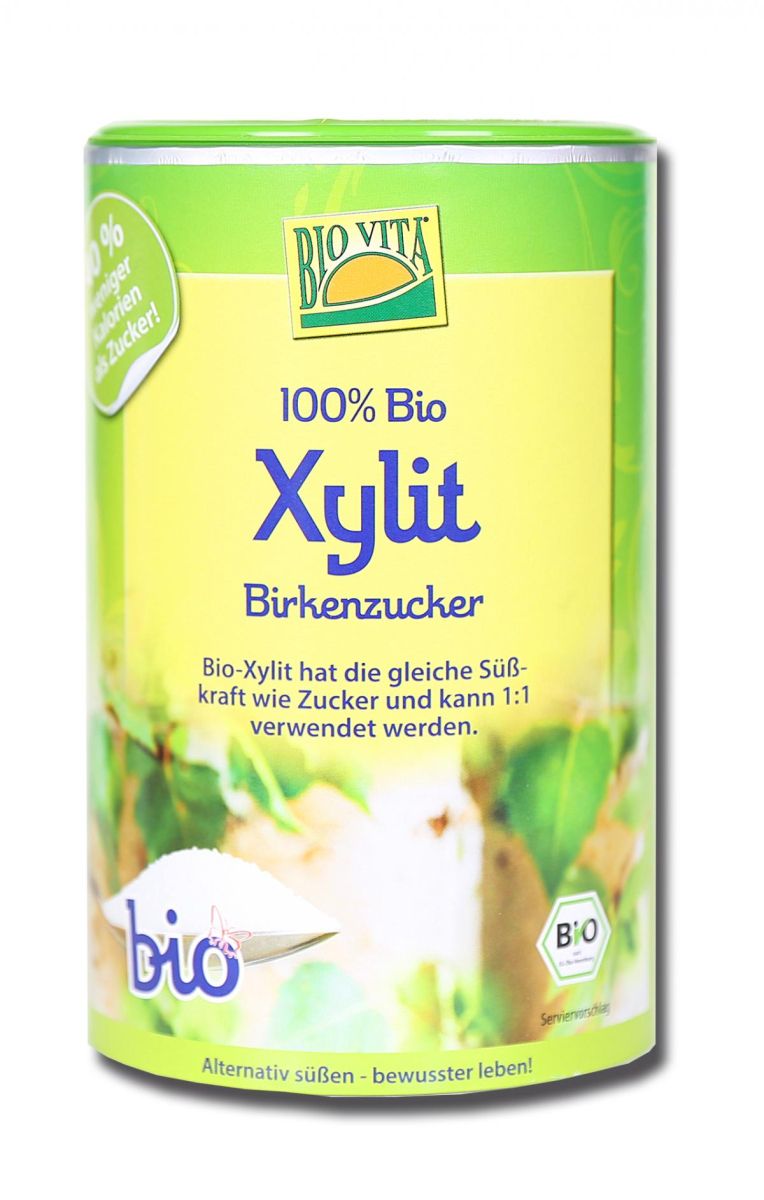 Bio Vita Xylit Birkenzucker, 600 gr Dose
