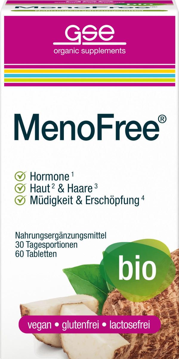 GSE MenoFree, 60 St Glas