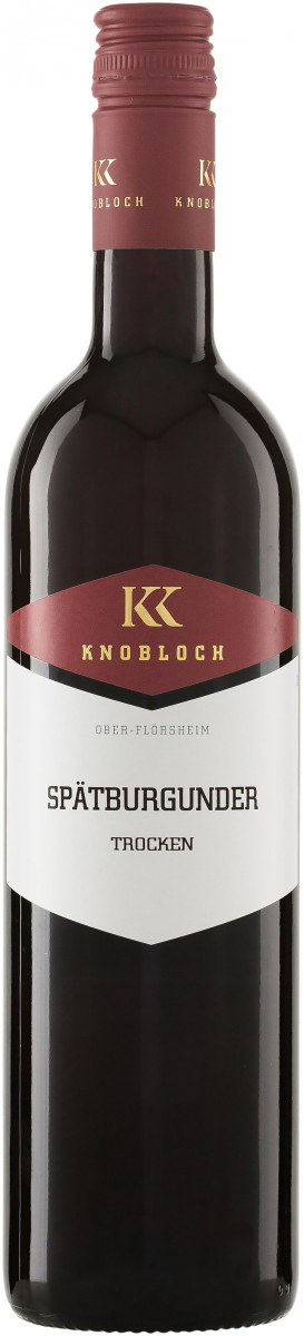 Spätburgunder Gutswein QW, 0,75 ltr Flasche