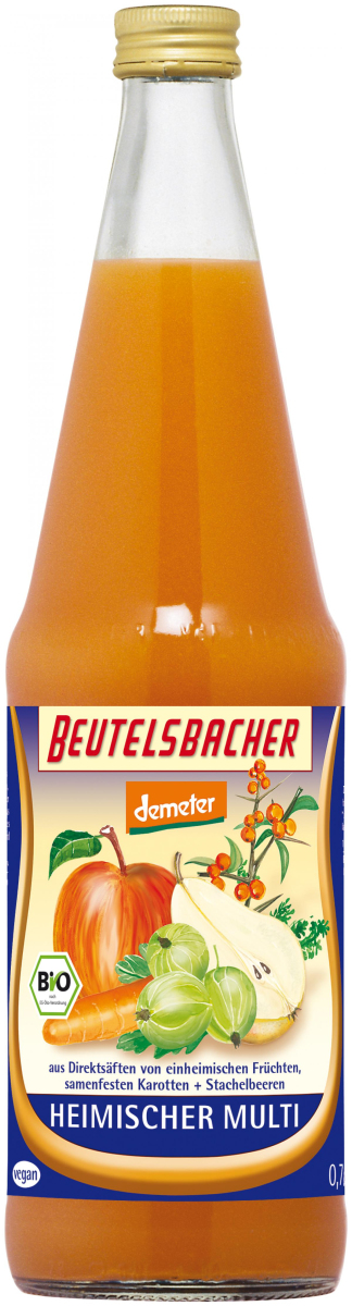 Beutelsbacher Heimischer Multi, 0,7 ltr Flasche