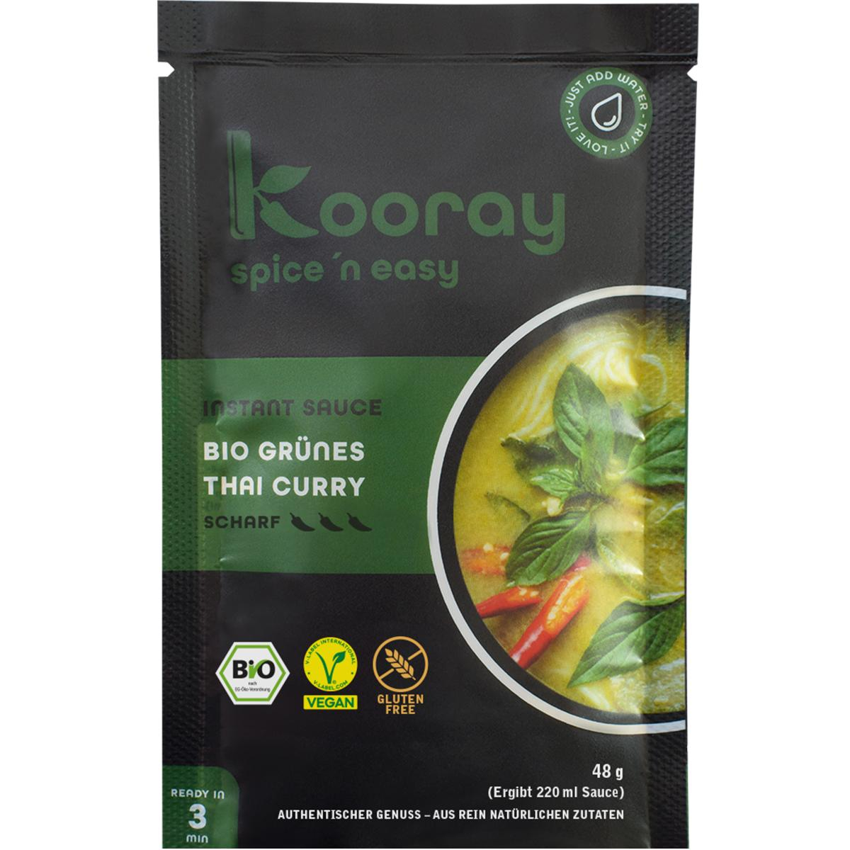 Kooray spice n easy Thai Curry grün, 50 g Stück
