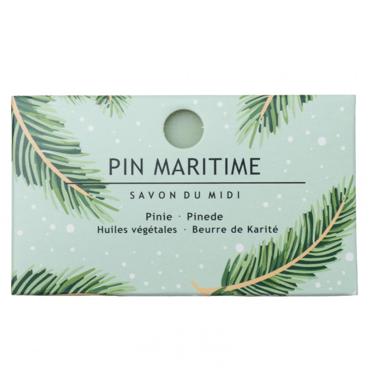 Savon du Midi Karité Seife Pinie, 100 g Stück