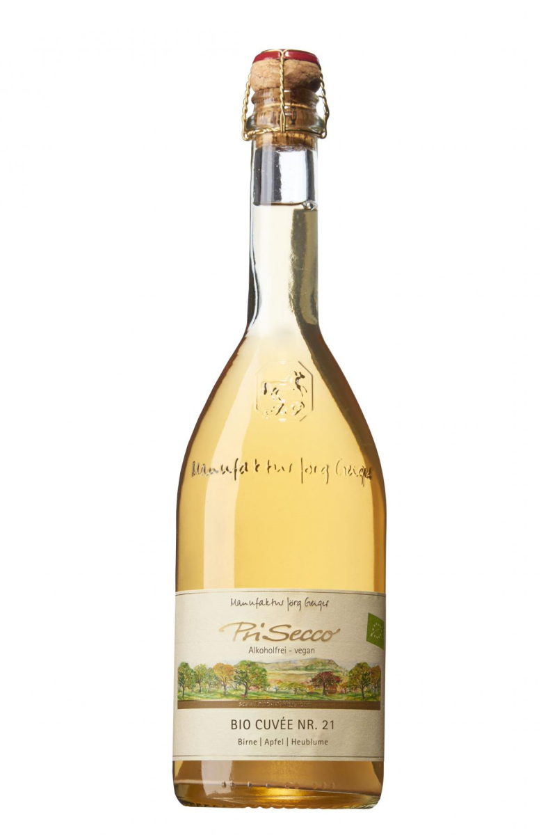 Bio PriSecco 0,75 l "Bio-Cuvée Nr. 21" - alkoholfrei