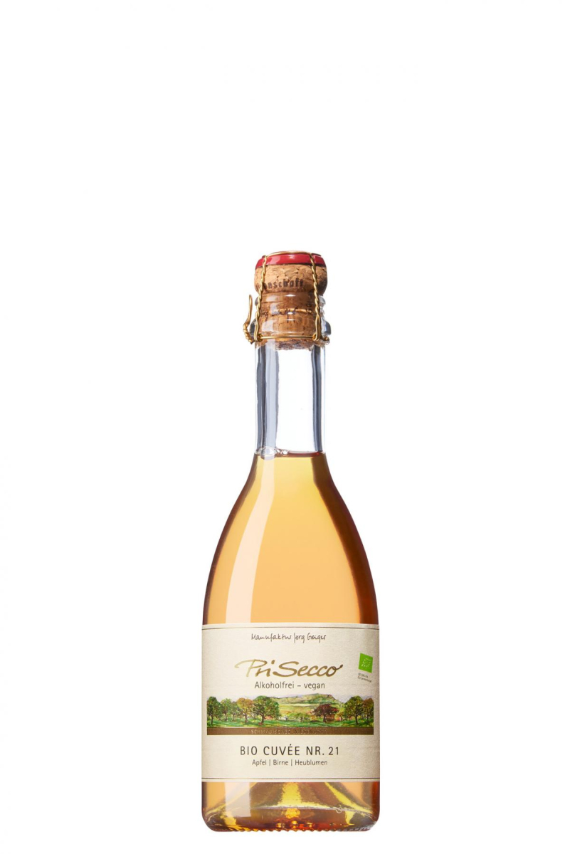 Bio PriSecco 0,375 l "Bio Cuvée Nr. 21" - alkoholfrei
