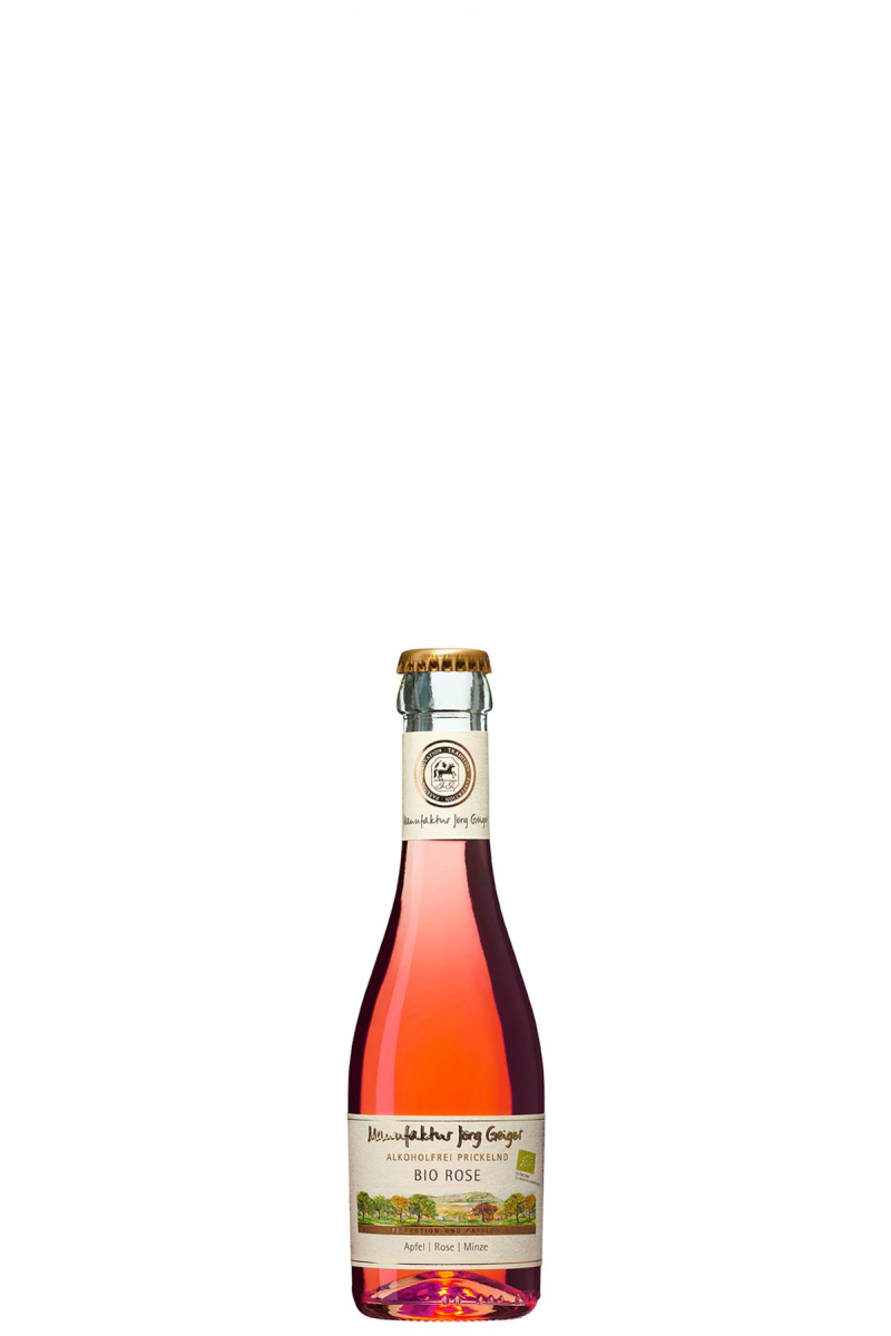 Bio PriSecco 0,2 l "Bio-Rosé" - alkoholfrei