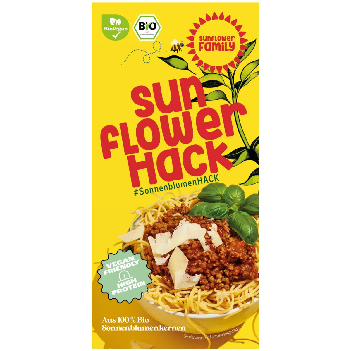 Sunflower Family GmbH Sonnenblumen Hack, 76 gr Pac