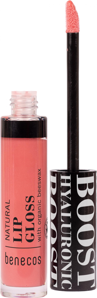benecos Lipgloss flamingo, 5 ml Stück