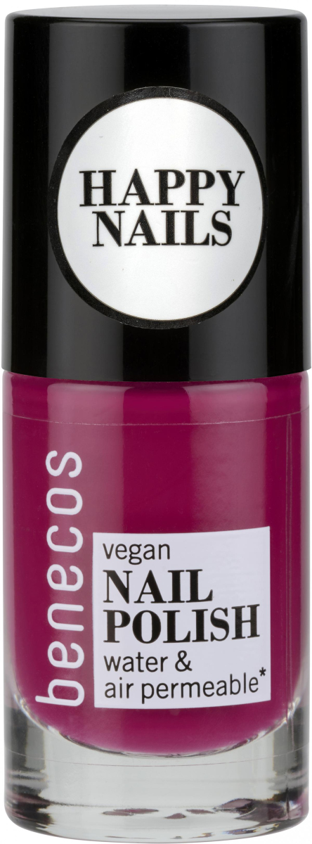 benecos Nail Polish wild orchid, 5 ml Flasche