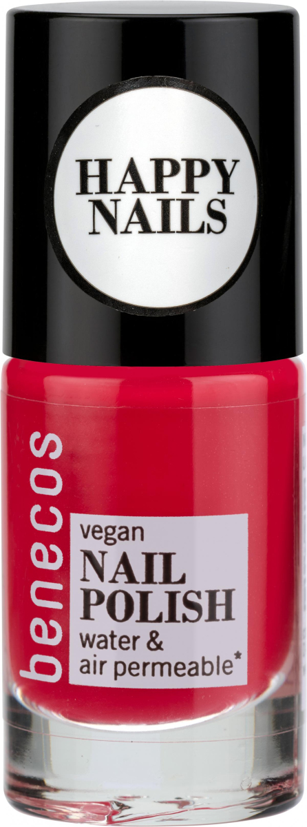 benecos Nail Polish hot summer, 5 ml Flasche