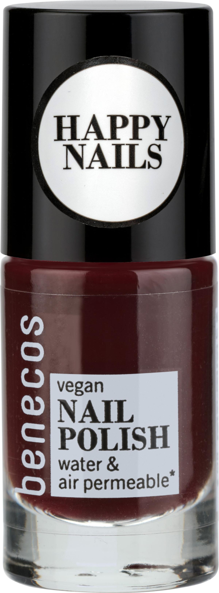 benecos Nail Polish vamp, 5 ml Flasche