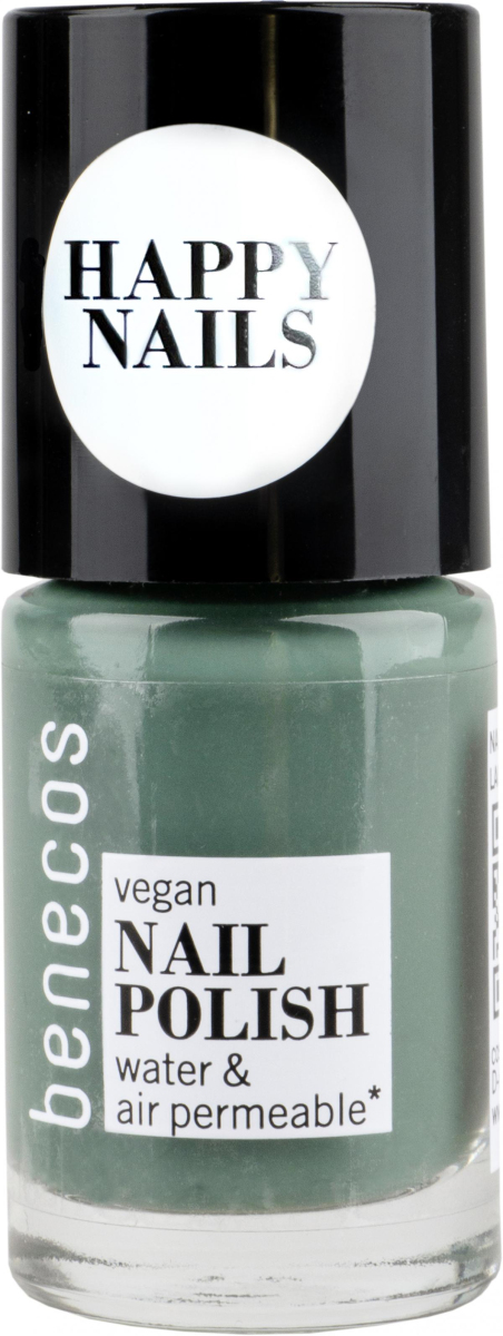 benecos Nail Polish sage green, 5 ml Flasche