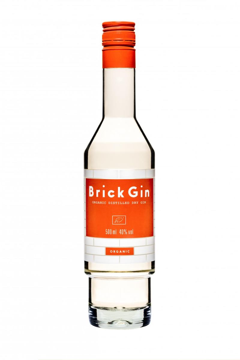 Brick Gin Brick Gin, 0,5 ltr Flasche
